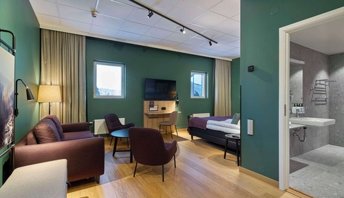 Superior Twin Room, 1 King Bed with Sofa bed