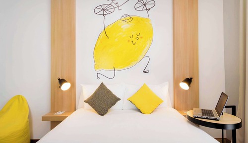 Design Double Room, 1 Double Bed