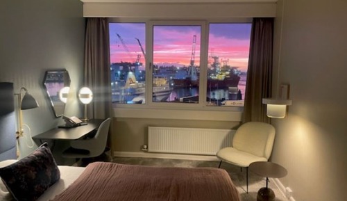 Standard Twin Room, Sea View