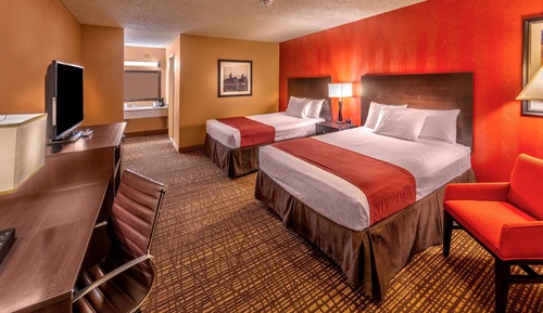 Standard Room, 2 Queen Beds, Non Smoking, Kitchen (Full Kitchen)