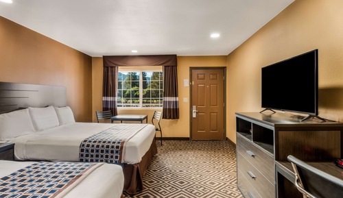 Room, 2 Double Beds, Smoking