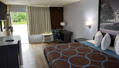 Room, 1 King Bed, Non Smoking