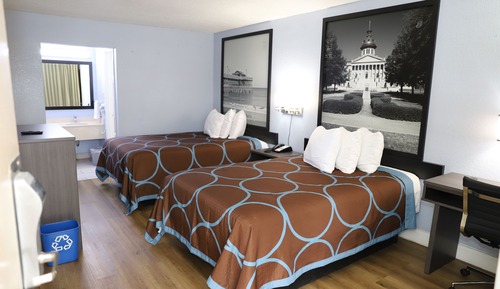 Room, 2 Double Beds, Non Smoking