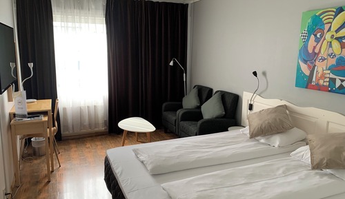 Double Room, City View