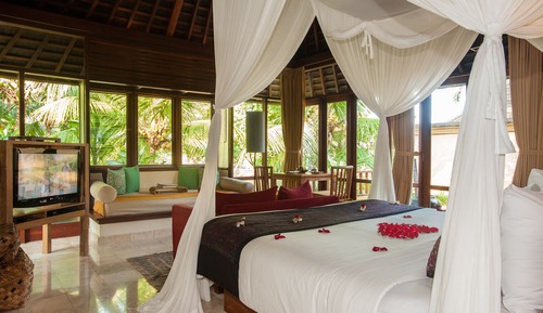 Villa, 1 Bedroom, Private Pool, Courtyard View