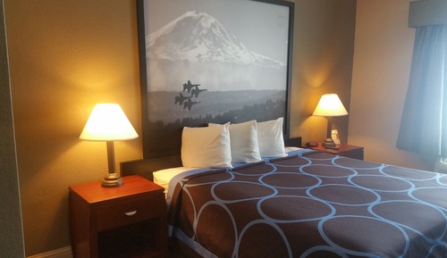 Standard Room, 1 King Bed, Refrigerator