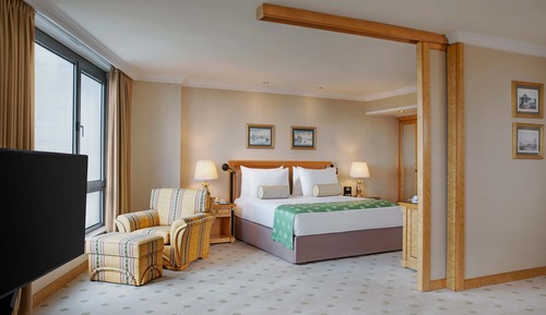 Junior Suite, 1 King Bed, Smoking, City View
