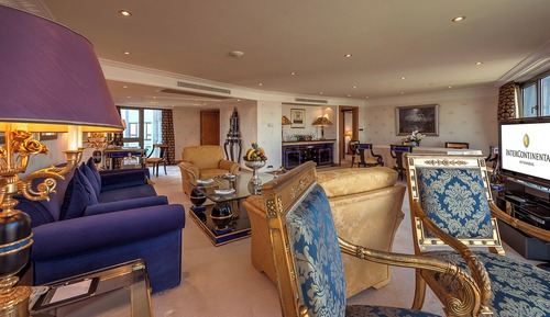 Grand Suite, 1 King Bed, Smoking, Sea View (Grand)