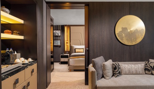 Junior Suite, 1 King Bed, Sea View