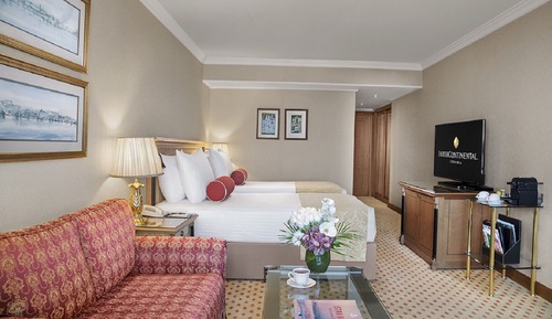 Premium Room, 2 Twin Beds, Smoking, City View