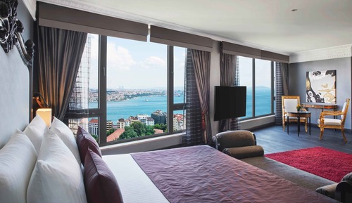 Suite, 1 King Bed (Concept)