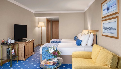 Classic Room, 2 Twin Beds, Sea View
