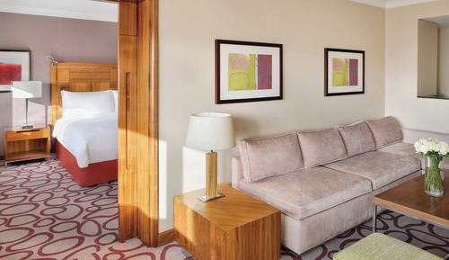 Junior Suite, 1 King Bed, Smoking (Dining)
