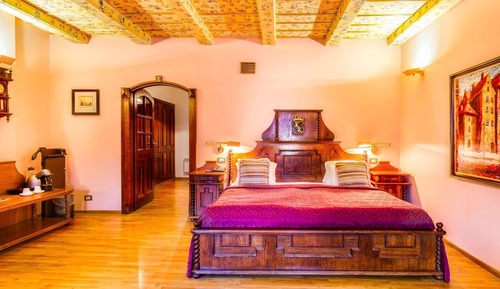 Junior Suite, 1 Double Bed, Fireplace