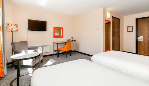 Accessible Room, 2 Single Beds, Non Smoking