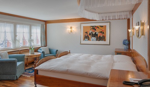 Deluxe Double Room Single Use