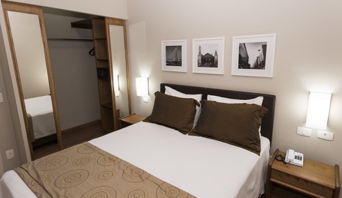 Standard Twin Room, 1 Double Bed