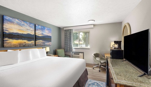 Room, 1 King Bed, Non Smoking