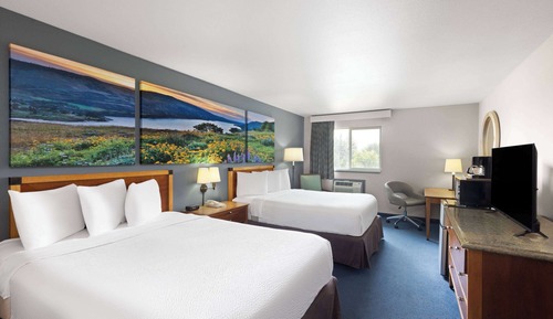 Room, 2 Queen Beds, Non Smoking