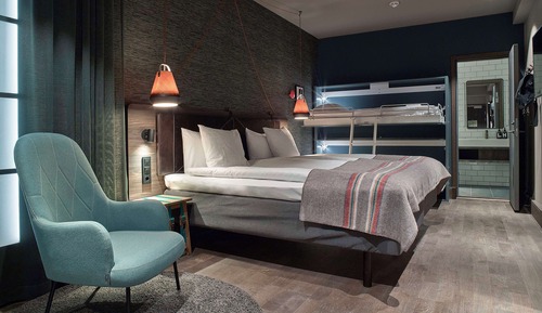 Room (Spacious, King, Bunkbed, w/o window)
