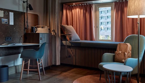 Room, 1 King Bed with Sofa bed (Grande)