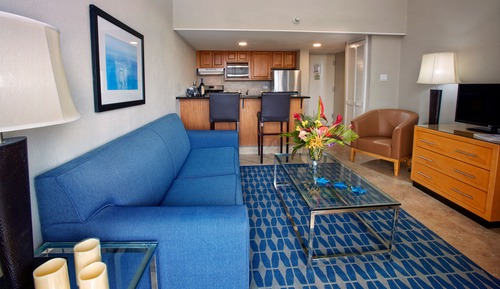 Suite, 1 Bedroom, Garden View