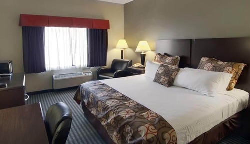 Standard Room, 1 King Bed, Smoking