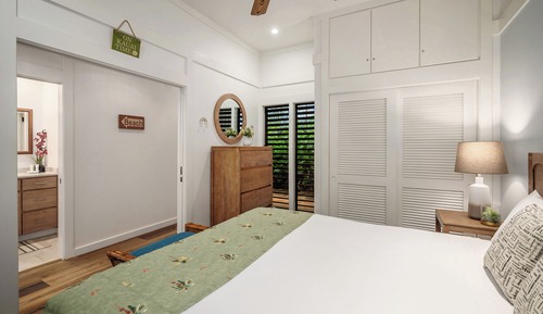 Royal Condo, 1 Bedroom, Garden View (Unit 112, 1 Bath)