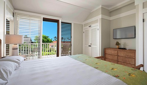 2 Bedrooms, Partial Ocean View (Unit 116, 2 Bath)