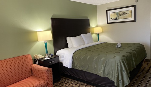 Room, 1 King Bed with Sofa bed, Non Smoking (2 Person Sofa bed)