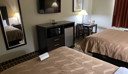 Standard Room, 2 Queen Beds, Non Smoking