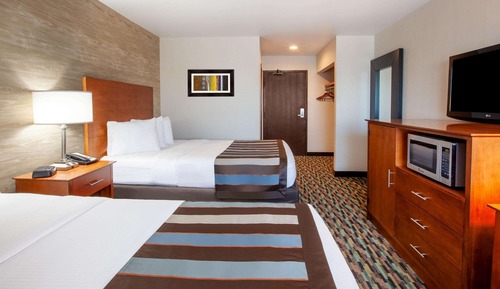 Business Room, 2 Queen Beds, Non Smoking
