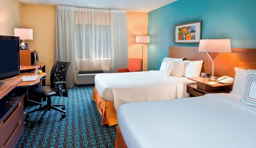 Room, 2 Double Beds, Non Smoking