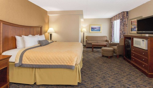 Suite, 1 King Bed, Non Smoking
