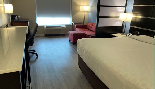Suite, 1 King Bed with Sofa bed, Non Smoking