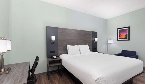 Room, 1 King Bed, Non Smoking