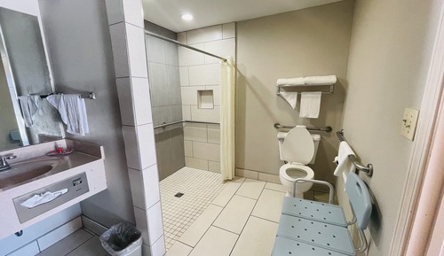 Senior Room, 1 King Bed, Accessible, Non Smoking