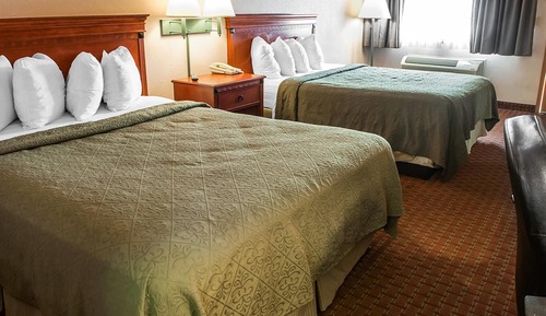 Standard Room, 2 Queen Beds, Non Smoking