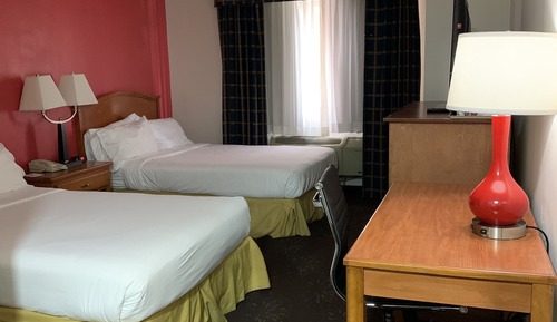 Room, 2 Double Beds, Non Smoking
