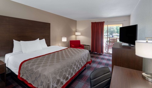 Room, 1 King Bed, Non Smoking, Mountain View