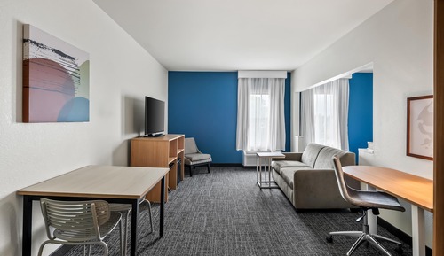 Studio, 1 King Bed, Accessible, Bathtub (Mobility & Hearing)