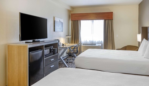 Standard Room, 2 Queen Beds, Non Smoking, Refrigerator