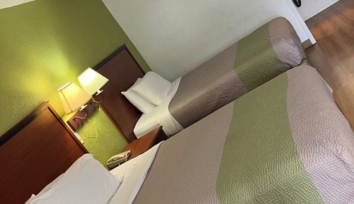 Standard Room, 2 Double Beds, Non Smoking