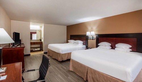 Room, Multiple Beds, Non Smoking, Refrigerator