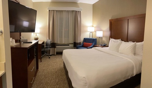 Room, 1 King Bed, Non Smoking
