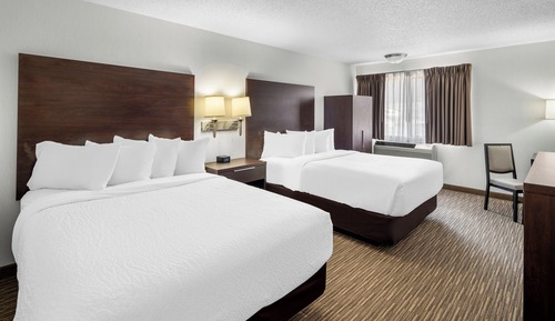 Standard Room, 2 Queen Beds