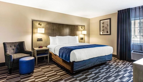 Standard Room, 1 King Bed, Non Smoking