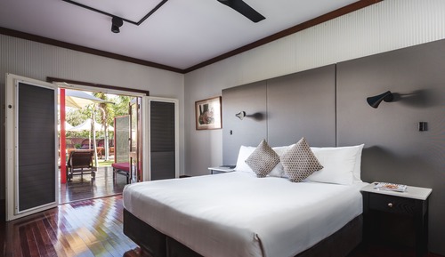 Studio, Pool Access