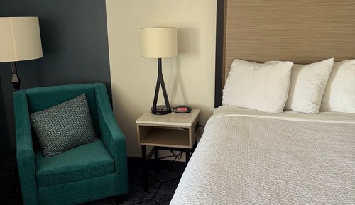 Room, 1 King Bed, Bathtub Grab Bars, Non Smoking (Mobility)