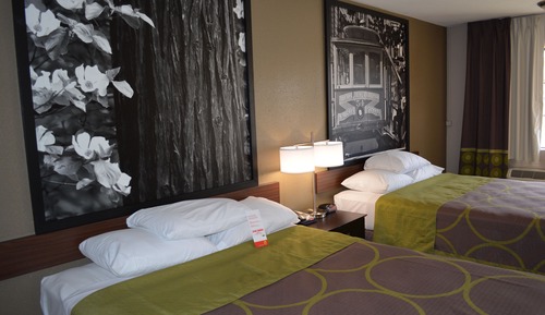 Room, 2 Queen Beds, Non Smoking